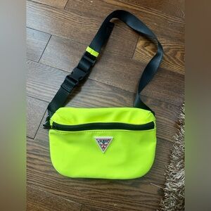 GUESS Bright Green Belt Bag